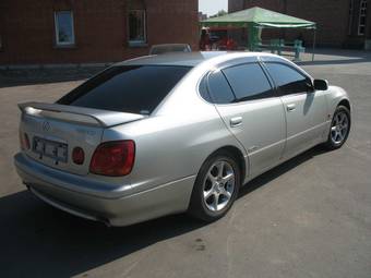 2002 Toyota Aristo Pictures