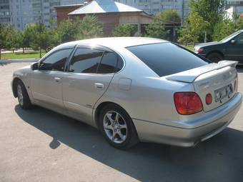 2002 Toyota Aristo Photos