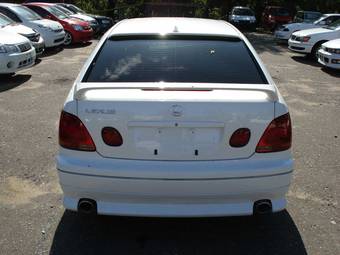 2002 Toyota Aristo For Sale