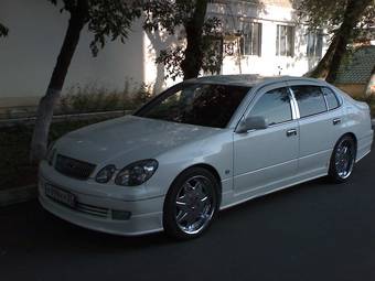 2002 Toyota Aristo Pictures