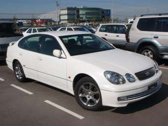 2003 Toyota Aristo Photos