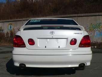2003 Toyota Aristo Wallpapers