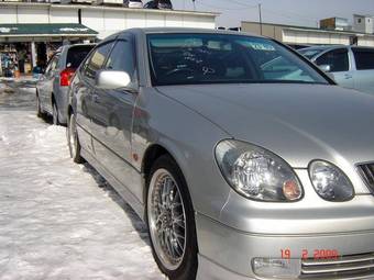 2003 Toyota Aristo Photos