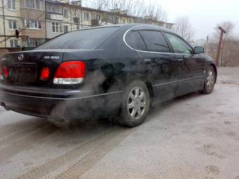 2003 Toyota Aristo Pictures