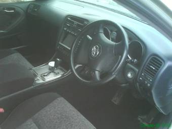 2003 Toyota Aristo Pictures