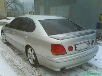 2003 Toyota Aristo Photos