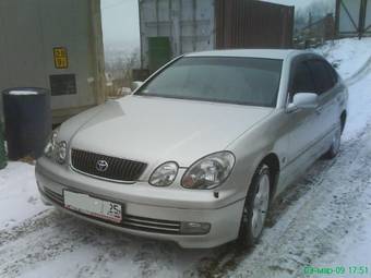 2003 Toyota Aristo Photos