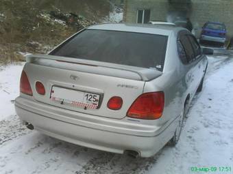 2003 Toyota Aristo Photos