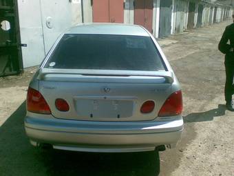 2003 Toyota Aristo Pictures
