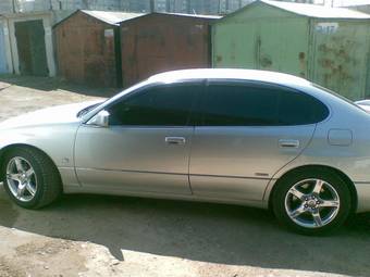2003 Toyota Aristo Pictures