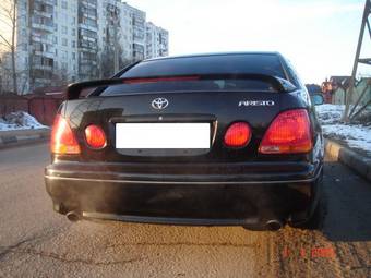 2003 Toyota Aristo Pictures