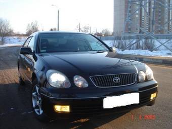 2003 Toyota Aristo Pictures