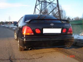 2003 Toyota Aristo Pictures