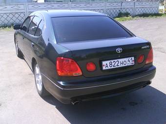 2003 Toyota Aristo Pictures