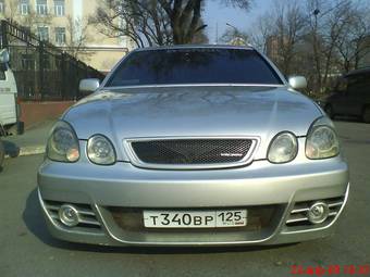 2003 Toyota Aristo Pictures