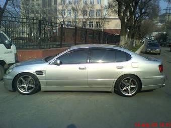 2003 Toyota Aristo Photos