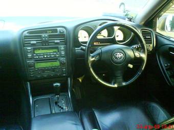 2003 Toyota Aristo Images