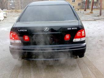 2003 Toyota Aristo Pictures