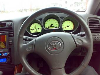 2003 Toyota Aristo Wallpapers