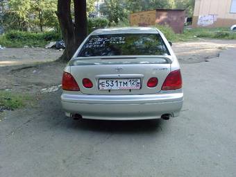 2003 Toyota Aristo Pictures