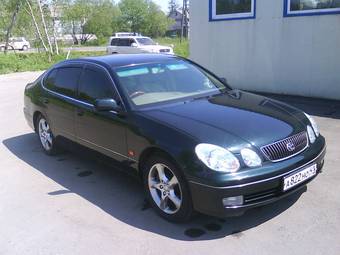 2003 Toyota Aristo Photos