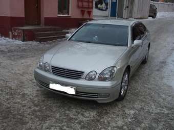 2004 Toyota Aristo