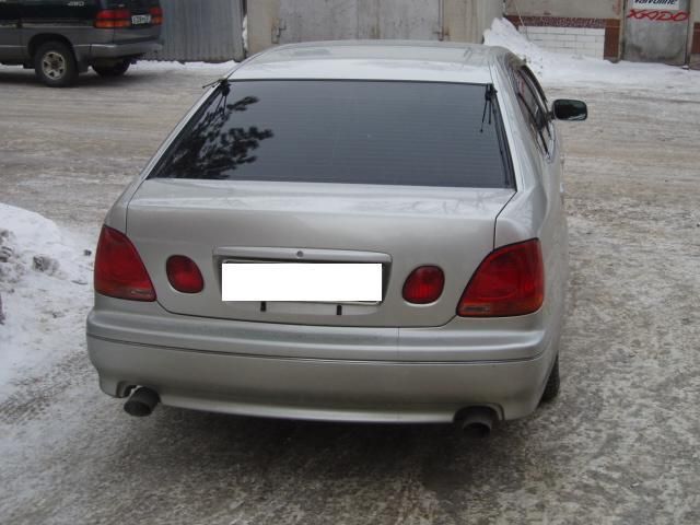 2004 Toyota Aristo