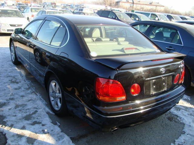 Toyota aristo 2004