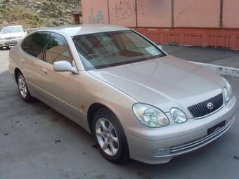 2004 Toyota Aristo Pictures
