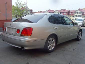 2004 Toyota Aristo Photos