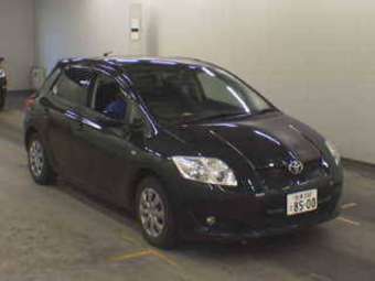 2006 Toyota Auris Pictures