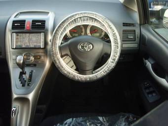 2006 Toyota Auris Pics