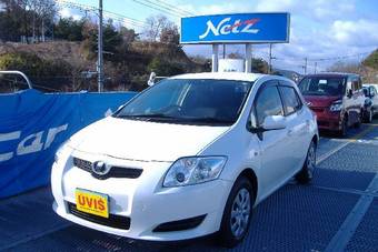 2006 Toyota Auris Pictures