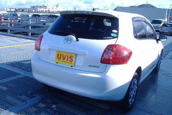 2006 Toyota Auris Photos