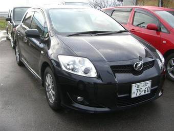 2006 Toyota Auris Photos