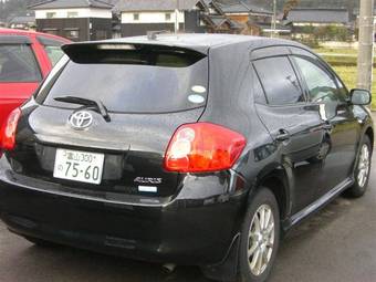 2006 Toyota Auris Pictures
