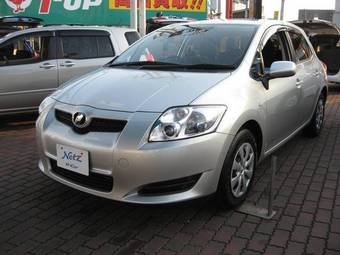 2006 Toyota Auris Pictures