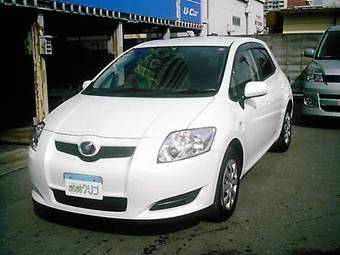 2006 Toyota Auris Photos