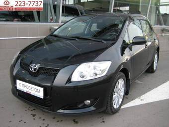 2006 Toyota Auris Photos