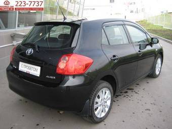 2006 Toyota Auris For Sale