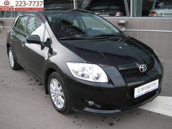 2006 Toyota Auris Images