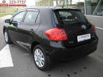 2006 Toyota Auris Pictures