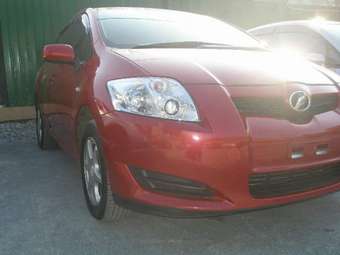 2007 Toyota Auris Pictures