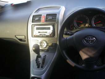 2007 Toyota Auris Photos