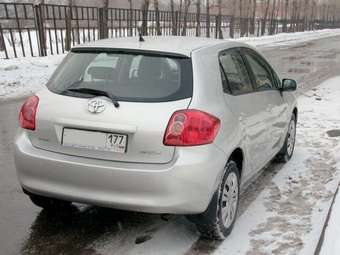 2007 Toyota Auris Wallpapers