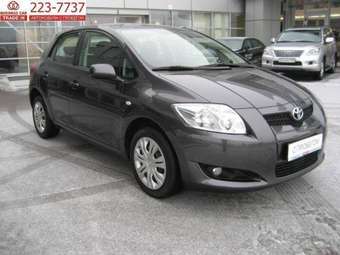 2007 Toyota Auris Photos