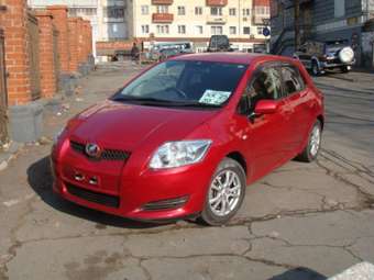 2007 Toyota Auris Photos