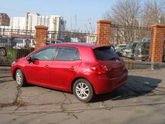 2007 Toyota Auris Pictures