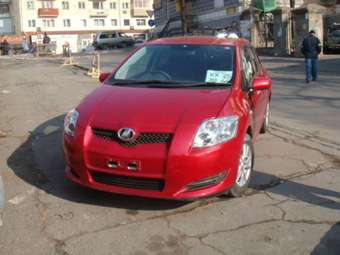 2007 Toyota Auris For Sale