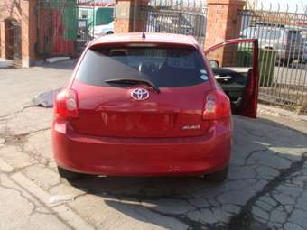 2007 Toyota Auris For Sale